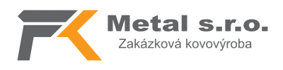 FK Metal – Zakázková kovovýroba Logo